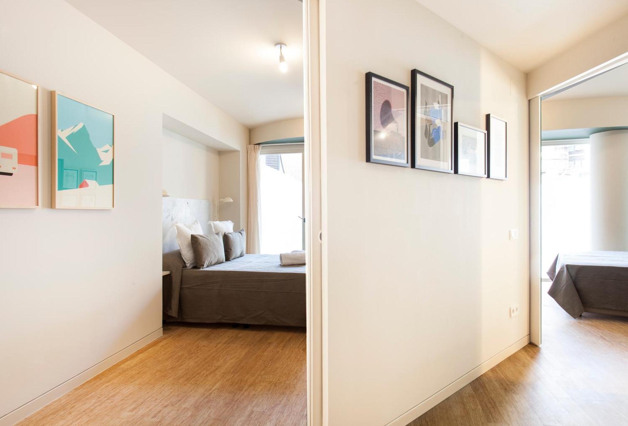 Aspasios City Oasis Apartments Barcelona Zimmer foto