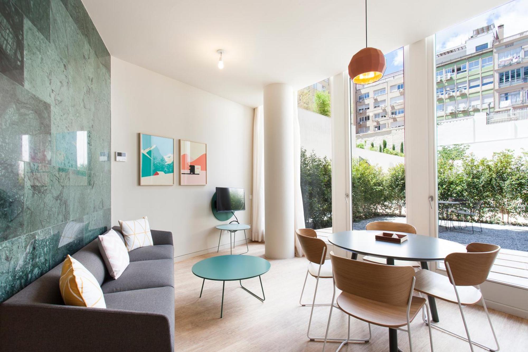 Aspasios City Oasis Apartments Barcelona Zimmer foto